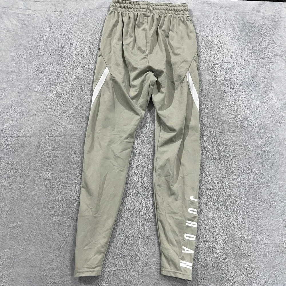 Jordan Dri-Fit Pants Alpha‎ Dry Joggers Mens S Tapered 889711-334